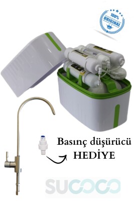 Pompasız Su Arıtma Cihazı BEYAZ - Sucoco