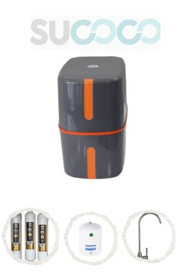Pompasız Su Arıtma Cihazı - Gri - Sucoco