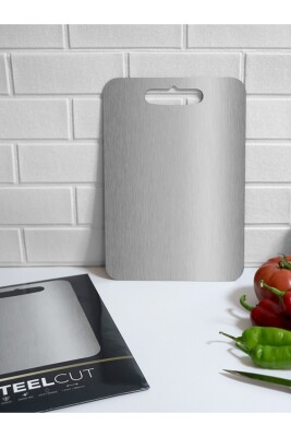 STEELCUT ÇELİK KESME TAHTASI - 4