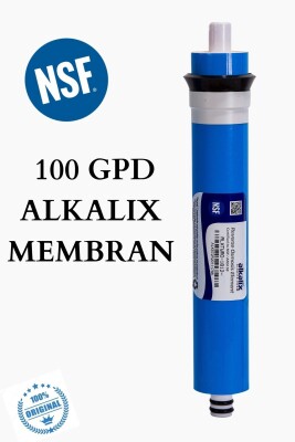 Su Arıtma Cihazı 100 Gpd Alkalıx Membran Filtre - alkalix