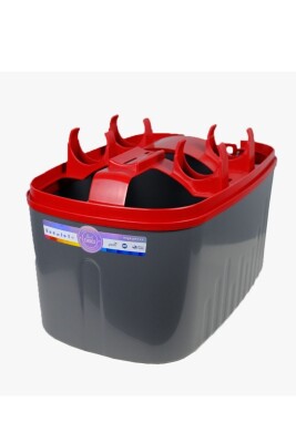 Su Arıtma Cihazı Boş Kasası 8lt Kapasiteli Cihazlara Uyumlu/ GRİ - 2