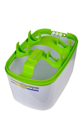 Su Arıtma Cihazı Boş Kasası BEYAZ - 8lt Kapasiteli Cihazlara Uyumlu - water jobs