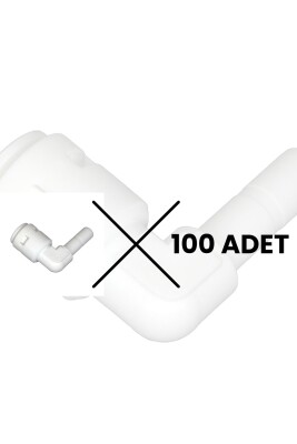 Su Arıtma Cihazı Filtre Dirseği / 1/4