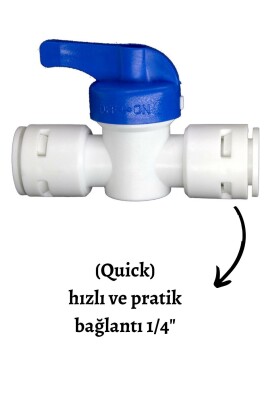 Su Arıtma Cihazı İçin Ara (Flash/ Aç Kapa) Vana - 2