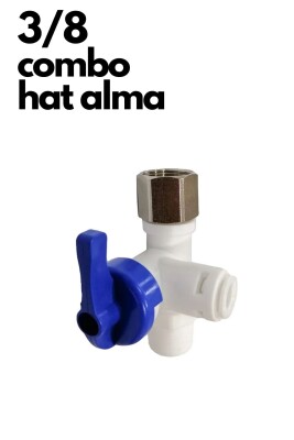 Su Arıtma Cihazı Için Pratik Combo Hat Alma Aparatı 3/8 - water jobs