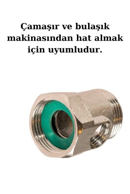 Su Arıtma Cihazı Küresel Vana ve 3/4 Hat Alma Aparatı - 2