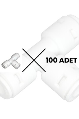 Su Arıtma Cihazı T Bağlantı / 100 ADET - water jobs