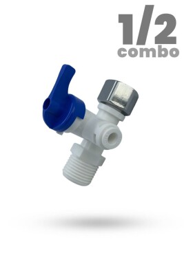 Su Arıtma Cihazları Için Pratik Combo Hat Alma Aparatı 1/2 - water jobs