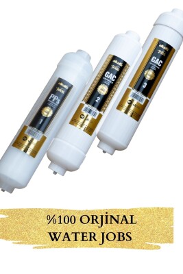 Tüm Kapalı Kasa Su Arıtma Cihazları ile Uyumlu 5'li Su Arıtma Filtre Seti - 2