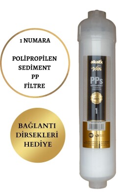 Tüm Kapalı Kasa Su Arıtma Cihazları ile Uyumlu 5'li Su Arıtma Filtre Seti - 3