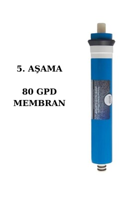 Tüm Kapalı Kasa Su Arıtma Cihazları ile Uyumlu 5'li Su Arıtma Filtre Seti - 7