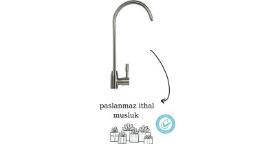 Water Jobs Premium 8 Litre Çelik Tanklı Pompasız Su Arıtma Cihazı - 3