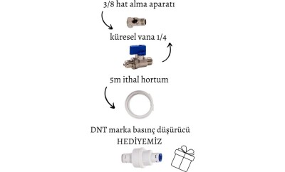 Water Jobs Premium 8 Litre Çelik Tanklı Pompasız Su Arıtma Cihazı - 4