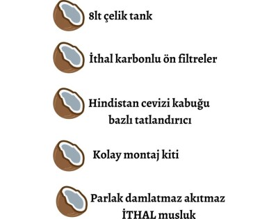 Water Jobs Premium 8 Litre Çelik Tanklı Pompasız Su Arıtma Cihazı - 5