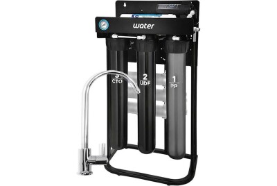 Yüksek Akış Kapasiteli Sanayi Tipi Ro 500 Ters Ozmos Su Arıtma Sistemi - 3