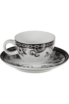 Zeugma 12 Parça 6 Kişilik Çay Fincan Takımı - Kütahya Porselen