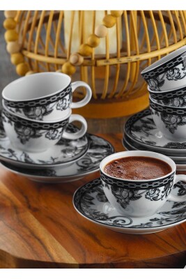 Zeugma 12 Parça 6 Kişilik Çay Fincan Takımı - 2